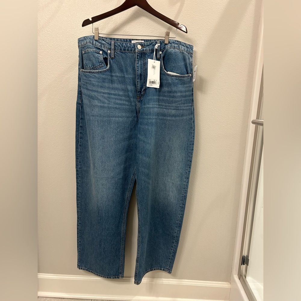 Nordstrom Frame Light Blue Denim Jeans
